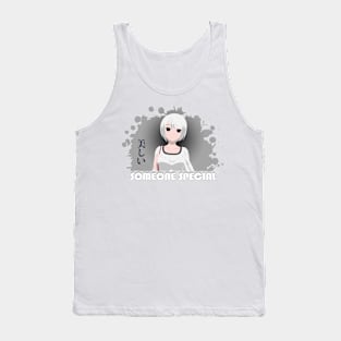 Flat Design Anime - 40 Tank Top